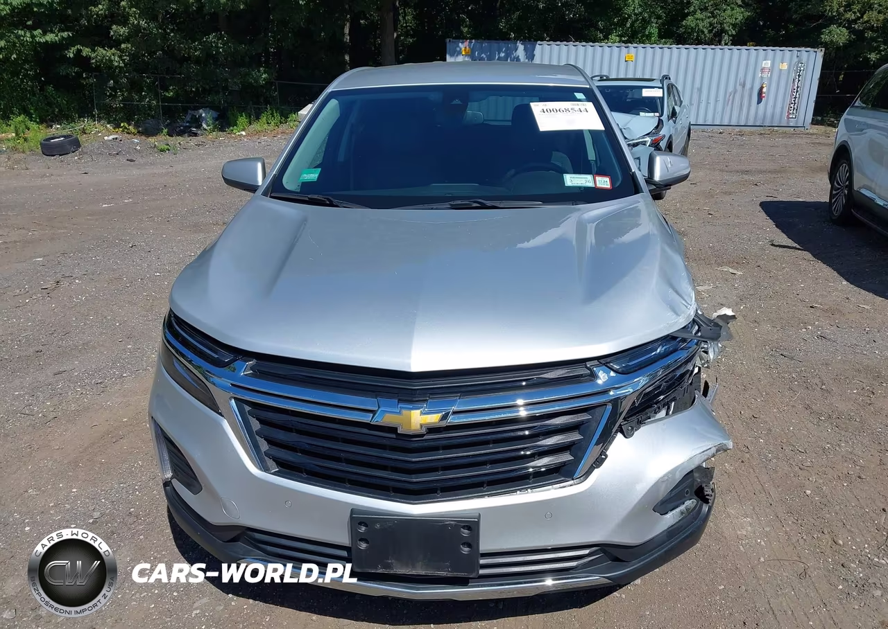 2022 Chevrolet Equinox Awd Lt VIN:3GNAXUEV8NL269974 - 12