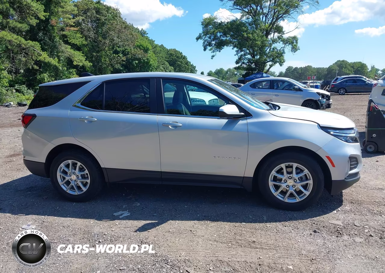 2022 Chevrolet Equinox Awd Lt VIN:3GNAXUEV8NL269974 - 13
