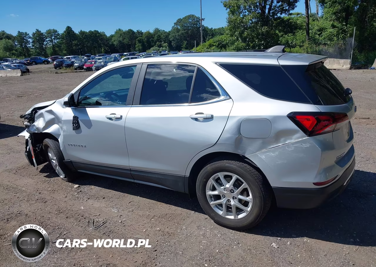 2022 Chevrolet Equinox Awd Lt VIN:3GNAXUEV8NL269974 - 14