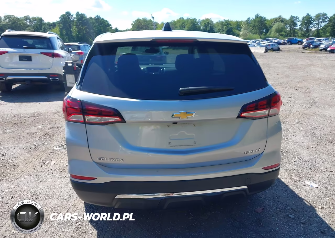 2022 Chevrolet Equinox Awd Lt VIN:3GNAXUEV8NL269974 - 16