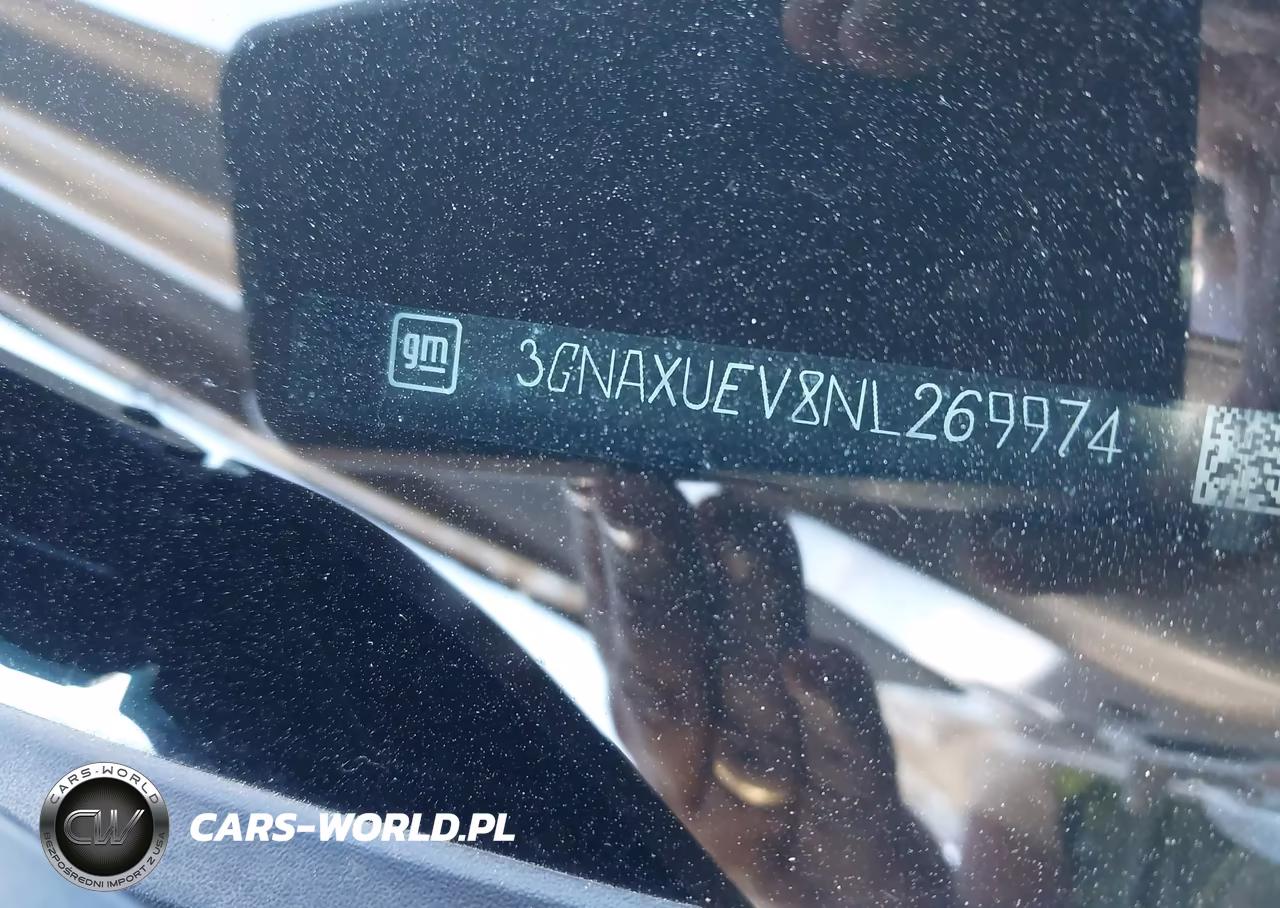 2022 Chevrolet Equinox Awd Lt VIN:3GNAXUEV8NL269974 - 17