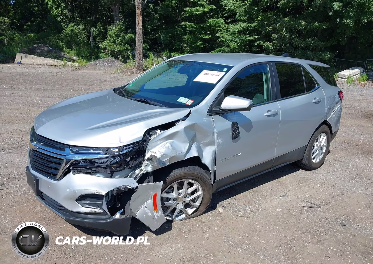 2022 Chevrolet Equinox Awd Lt VIN:3GNAXUEV8NL269974 - 2
