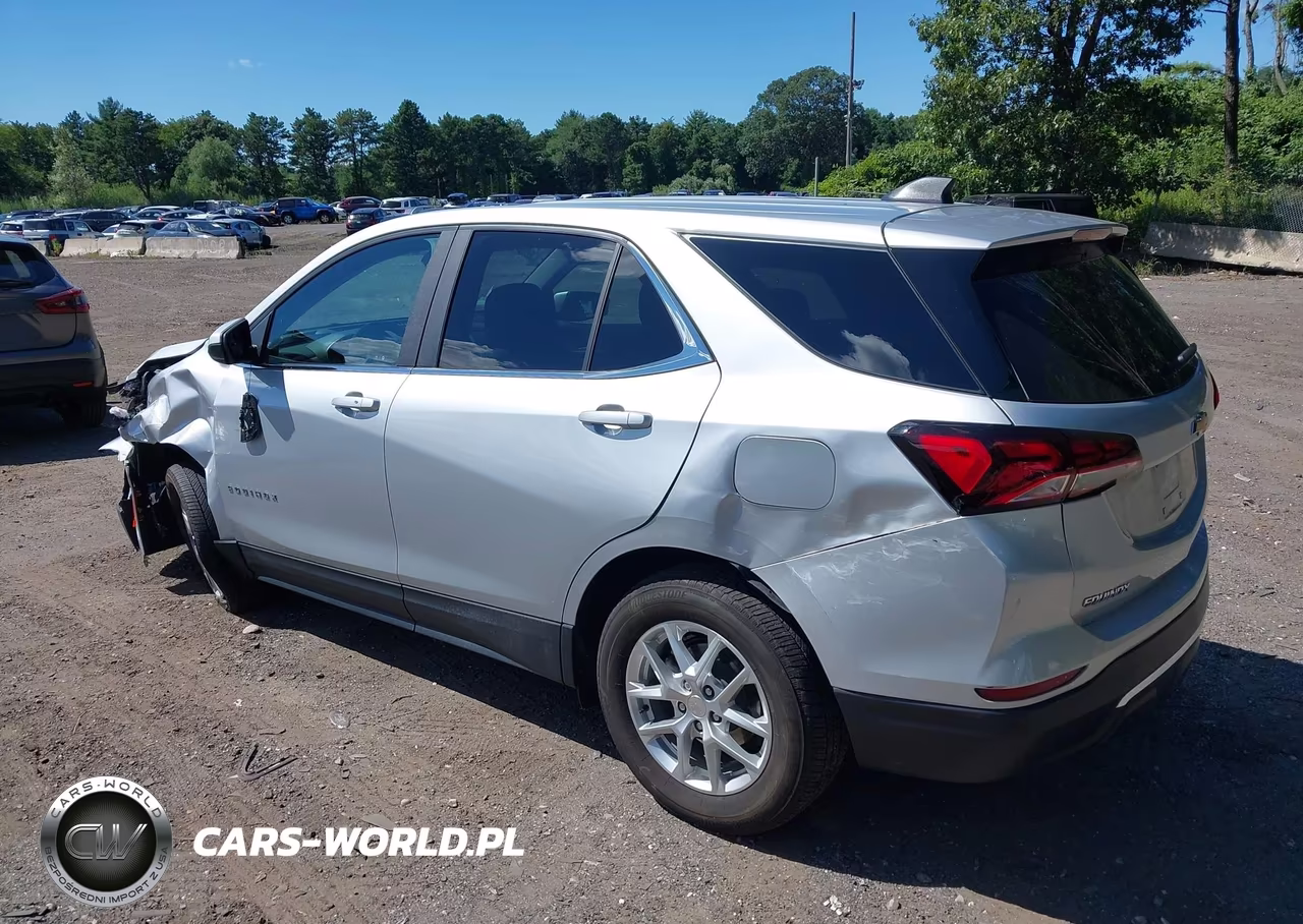 2022 Chevrolet Equinox Awd Lt VIN:3GNAXUEV8NL269974 - 3