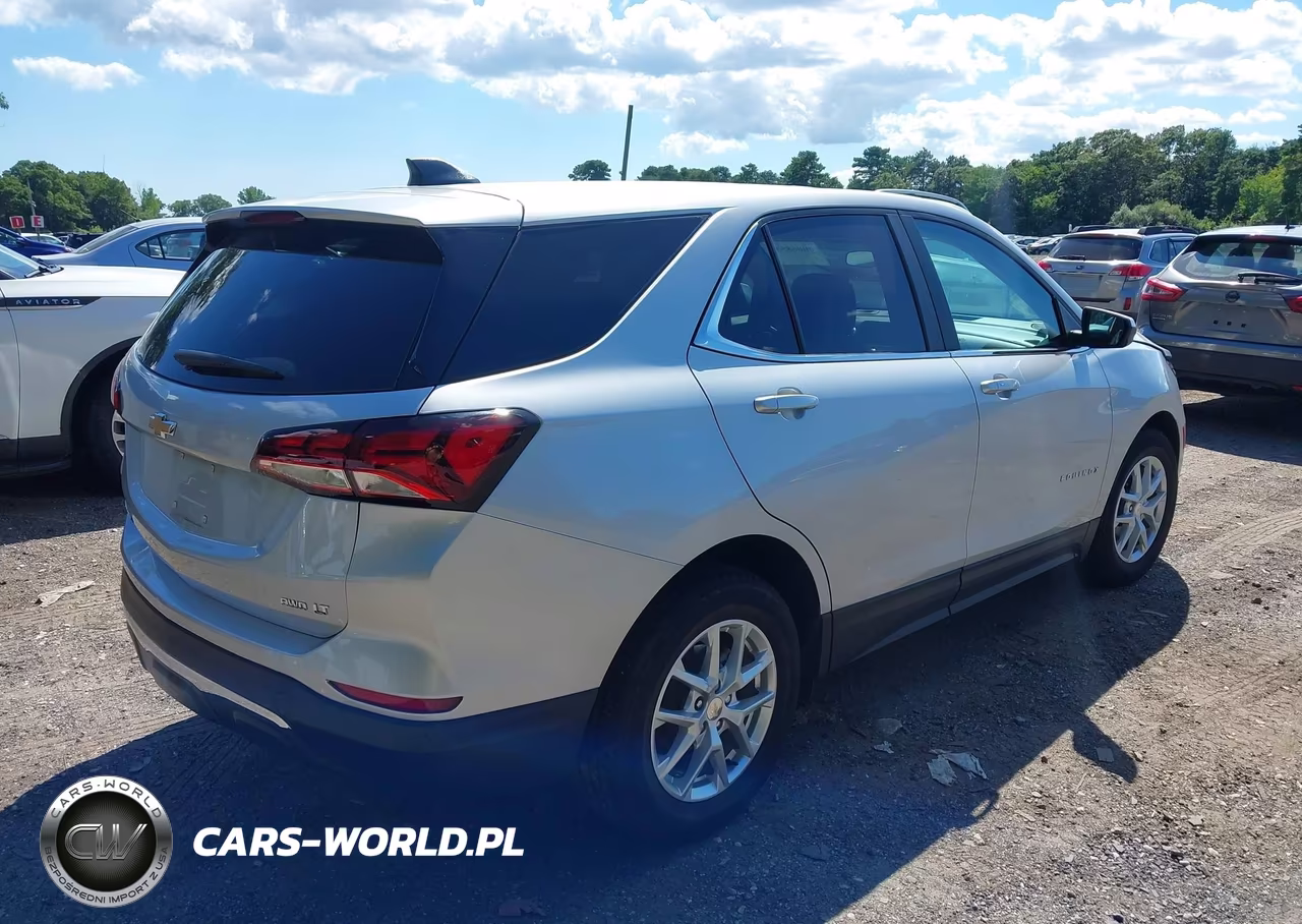 2022 Chevrolet Equinox Awd Lt VIN:3GNAXUEV8NL269974 - 4