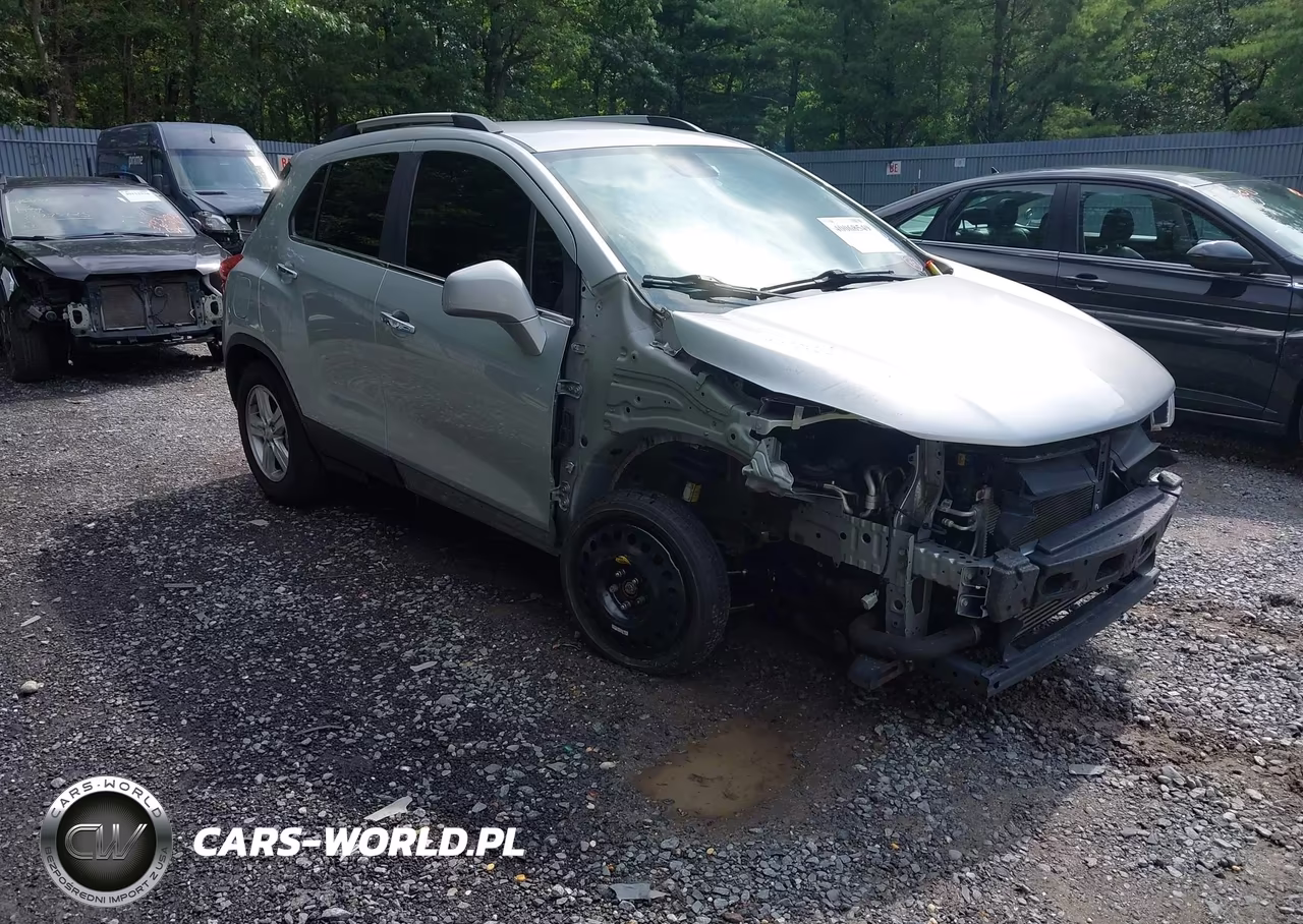 2020 Chevrolet Trax Fwd Lt