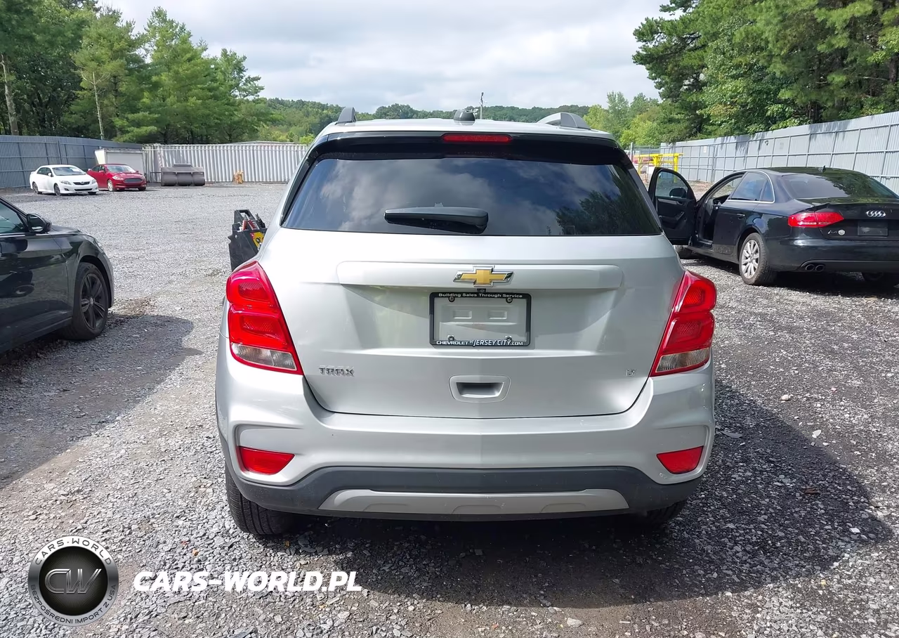 2020 Chevrolet Trax Fwd Lt VIN:KL7CJLSB5LB028067 - 17