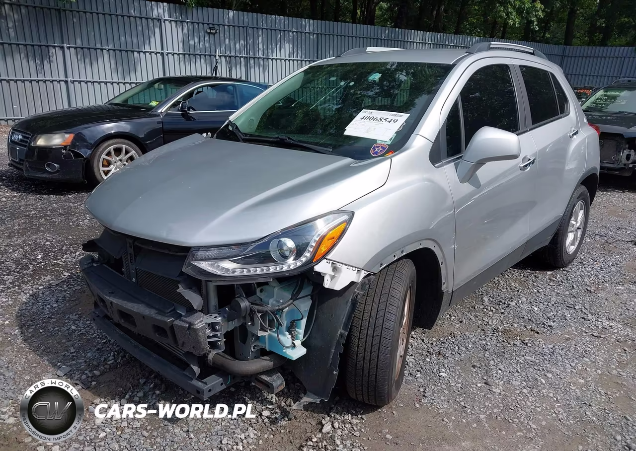 2020 Chevrolet Trax Fwd Lt VIN:KL7CJLSB5LB028067 - 2