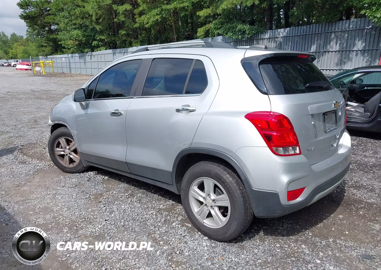 2020 Chevrolet Trax Fwd Lt VIN:KL7CJLSB5LB028067 - 3