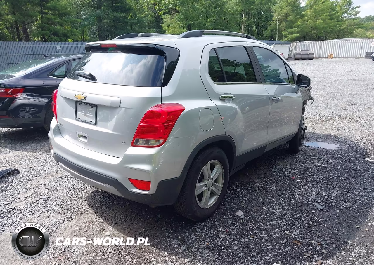 2020 Chevrolet Trax Fwd Lt VIN:KL7CJLSB5LB028067 - 4