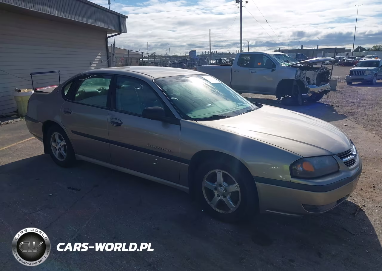 2003 Chevrolet Impala Ls