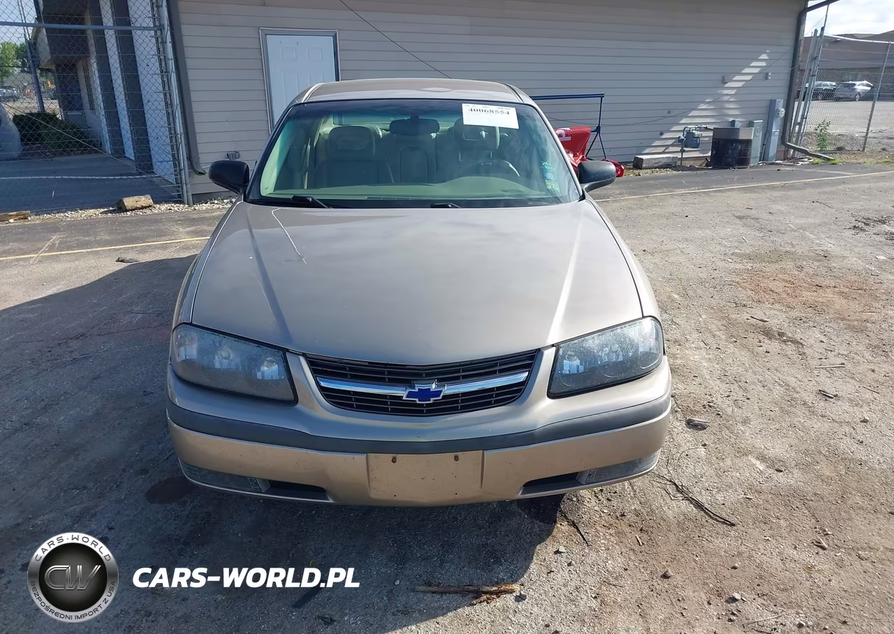 2003 Chevrolet Impala Ls VIN:2G1WH55K639114808 - 13