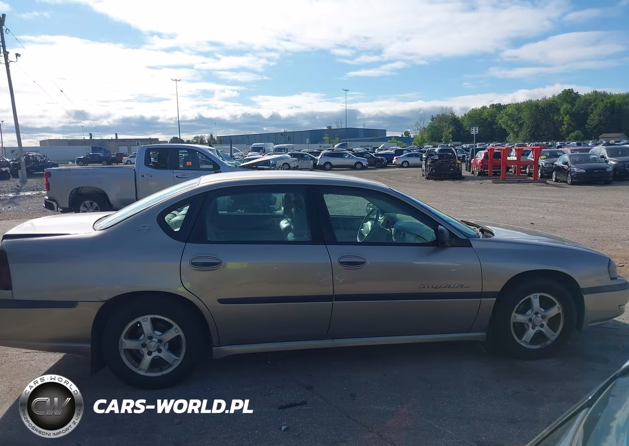 2003 Chevrolet Impala Ls VIN:2G1WH55K639114808 - 14