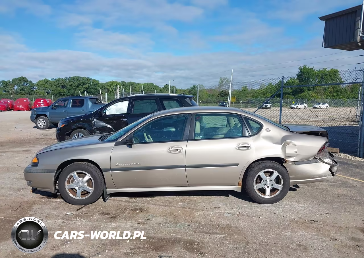 2003 Chevrolet Impala Ls VIN:2G1WH55K639114808 - 15