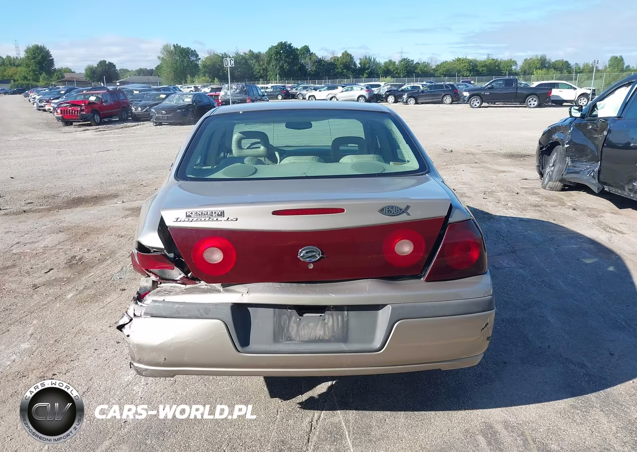 2003 Chevrolet Impala Ls VIN:2G1WH55K639114808 - 17