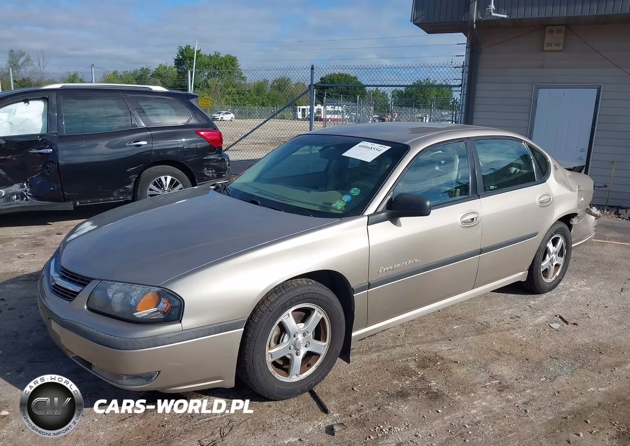 2003 Chevrolet Impala Ls VIN:2G1WH55K639114808 - 2