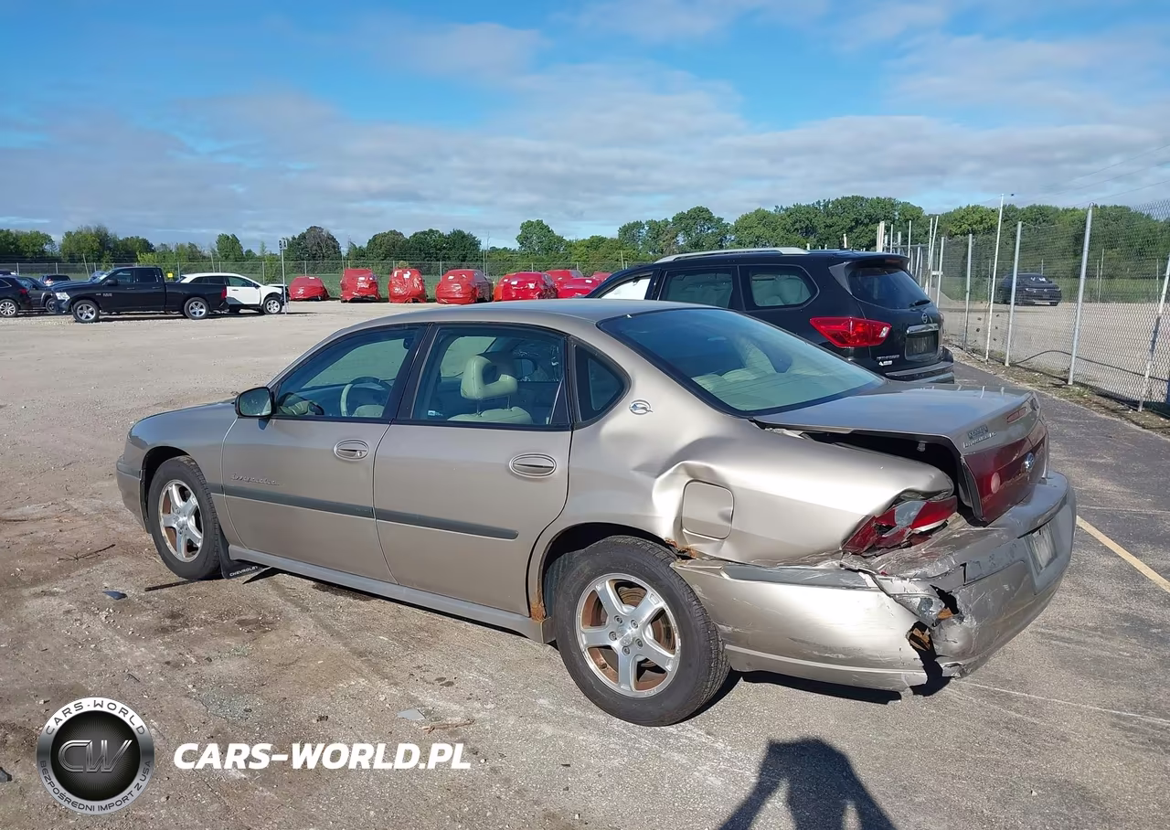 2003 Chevrolet Impala Ls VIN:2G1WH55K639114808 - 3