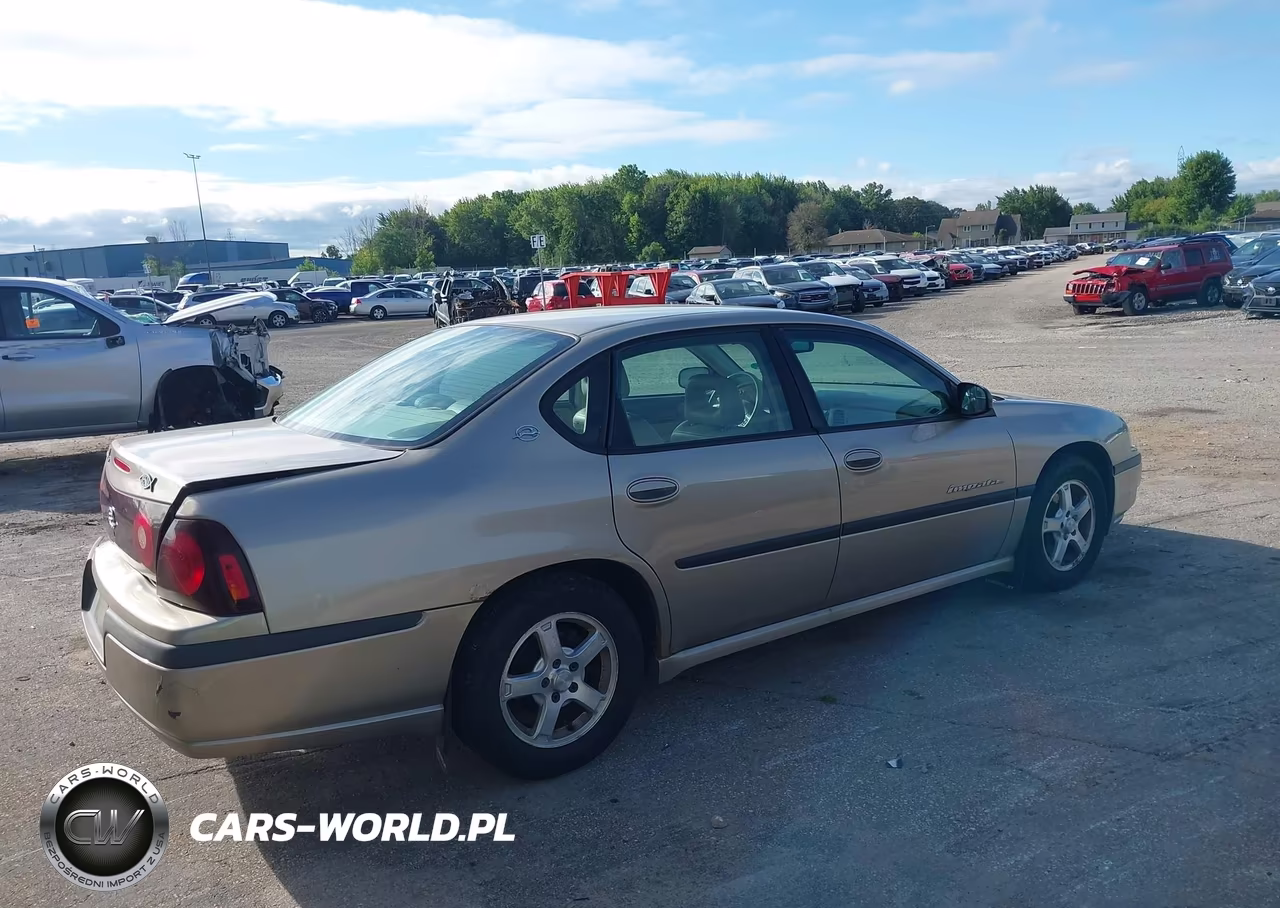 2003 Chevrolet Impala Ls VIN:2G1WH55K639114808 - 4