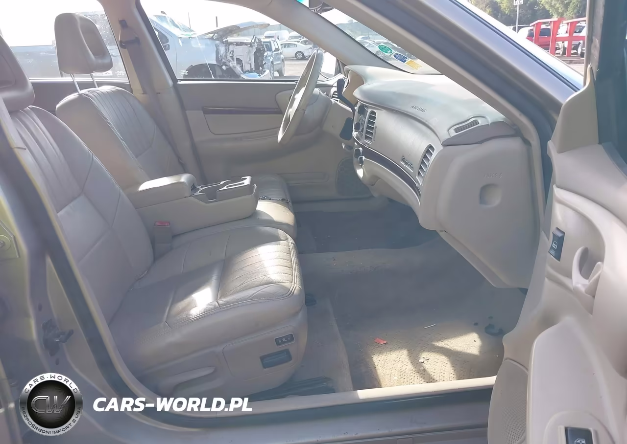 2003 Chevrolet Impala Ls VIN:2G1WH55K639114808 - 5