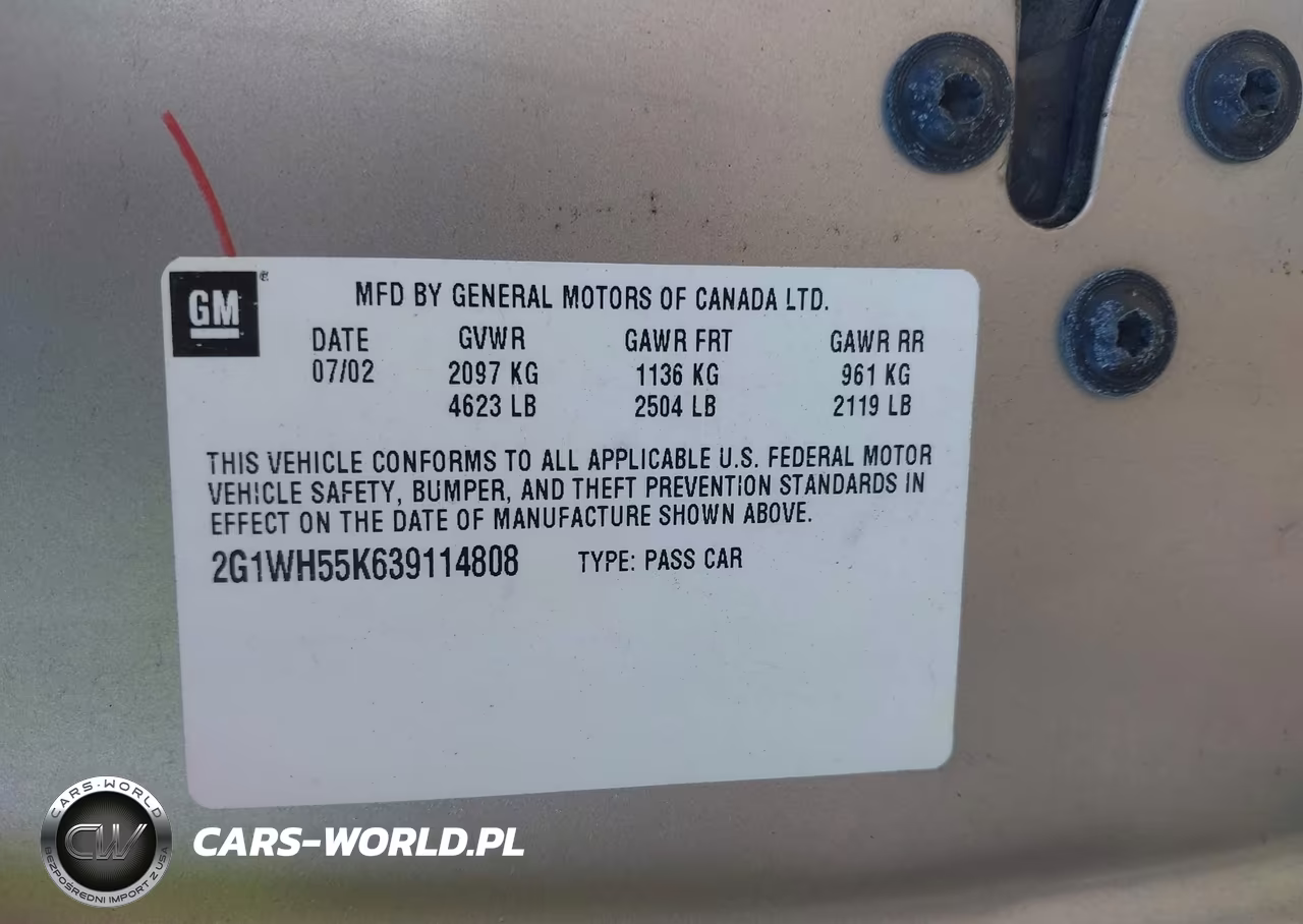 2003 Chevrolet Impala Ls VIN:2G1WH55K639114808 - 9