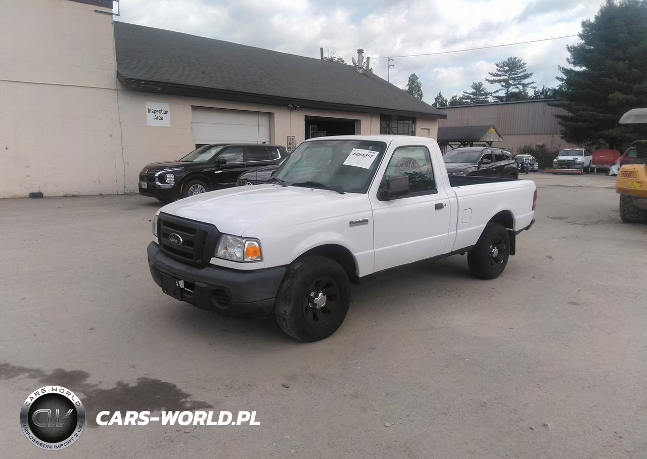2011 Ford Ranger Xl VIN:1FTKR1ADXBPA01091 - 2