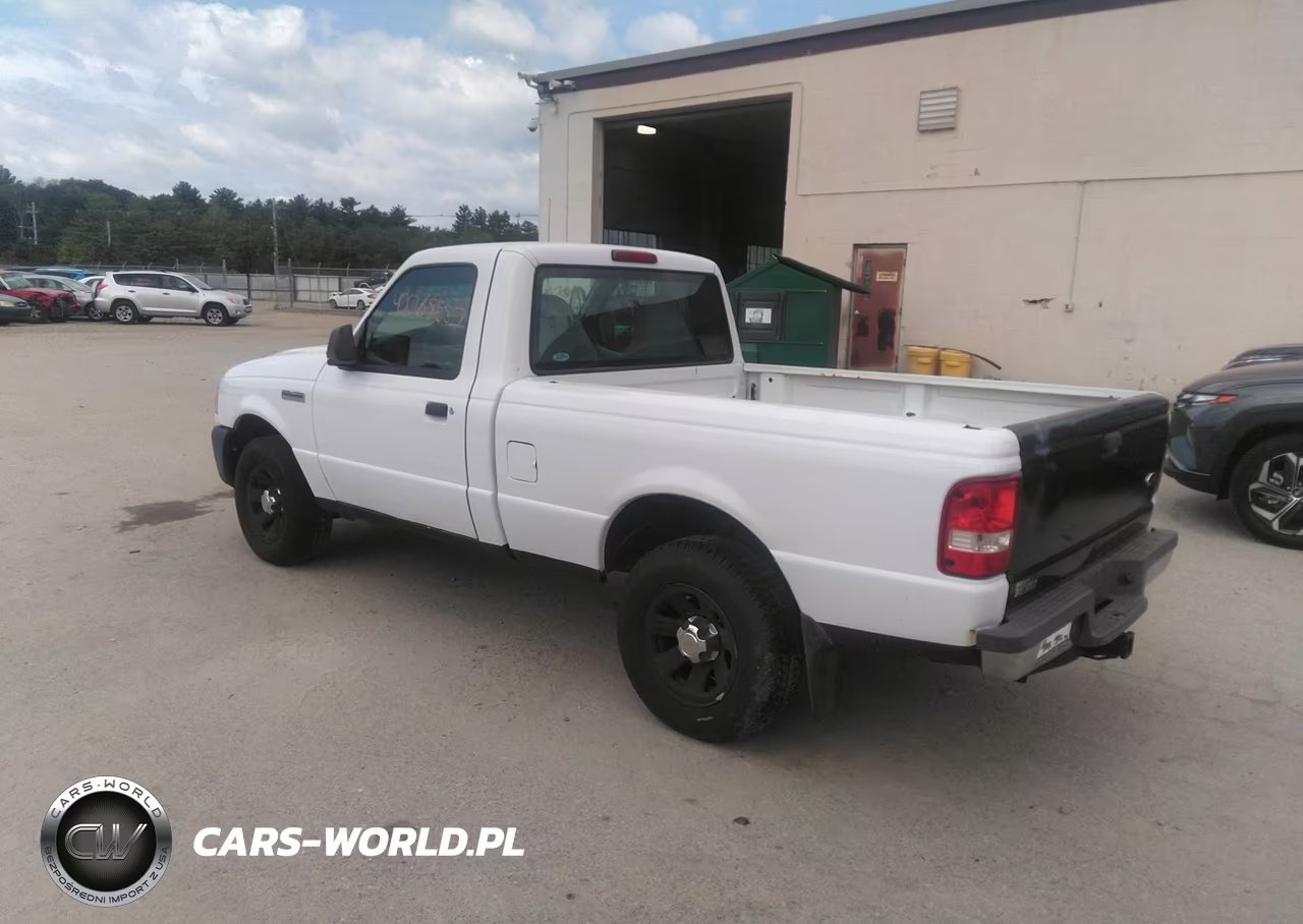 2011 Ford Ranger Xl VIN:1FTKR1ADXBPA01091 - 3