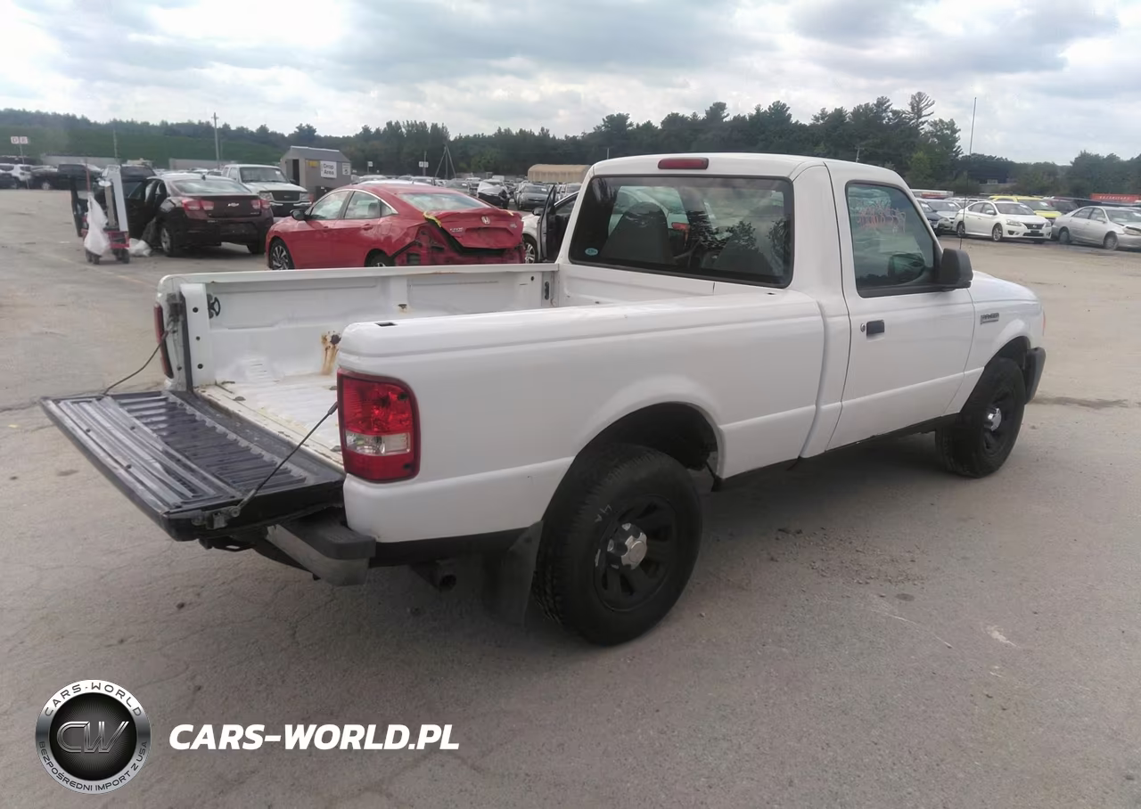 2011 Ford Ranger Xl VIN:1FTKR1ADXBPA01091 - 4
