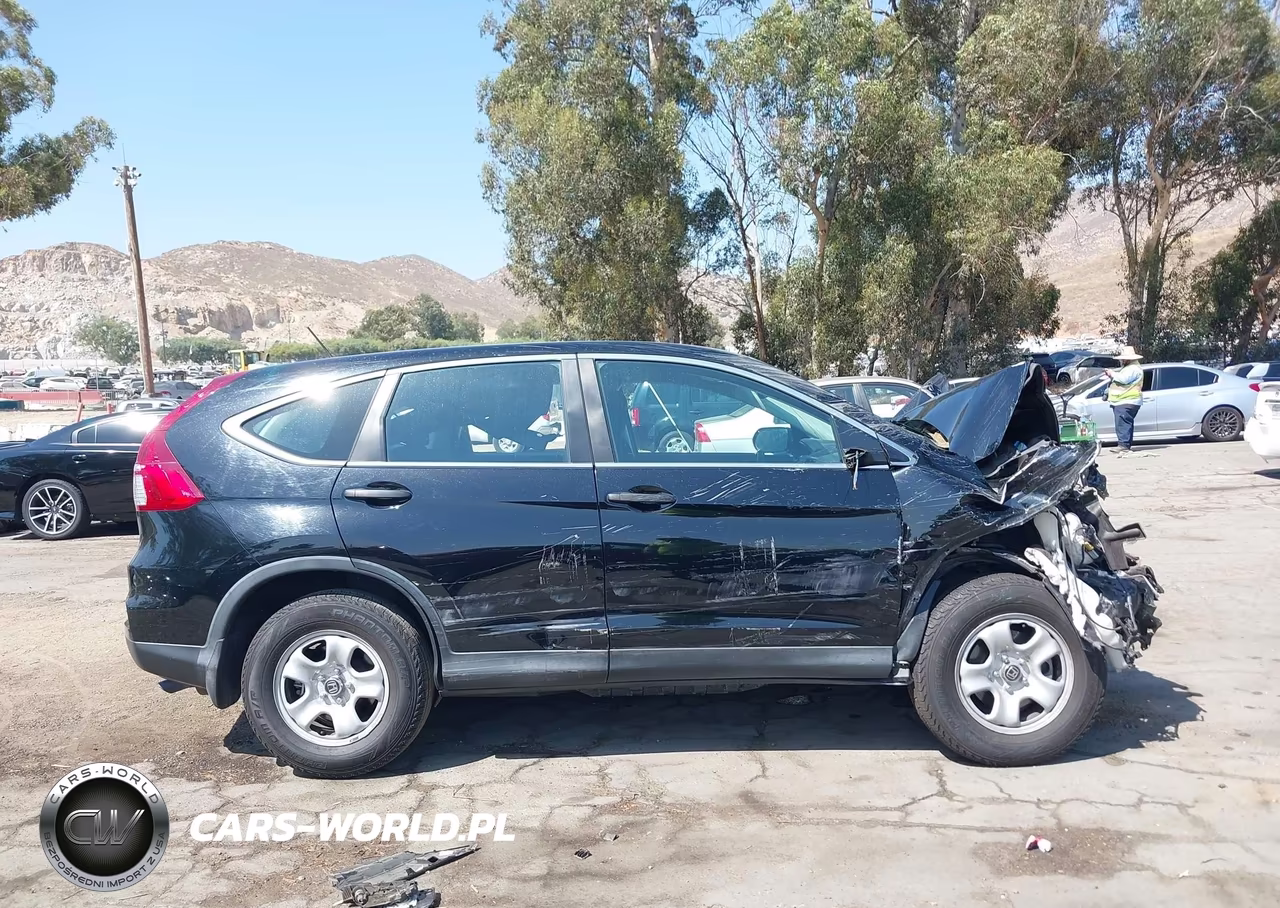 2016 Honda Cr-V Lx VIN:2HKRM3H34GH517990 - 14