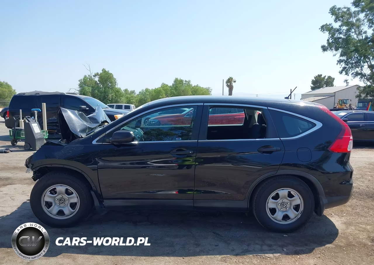 2016 Honda Cr-V Lx VIN:2HKRM3H34GH517990 - 15