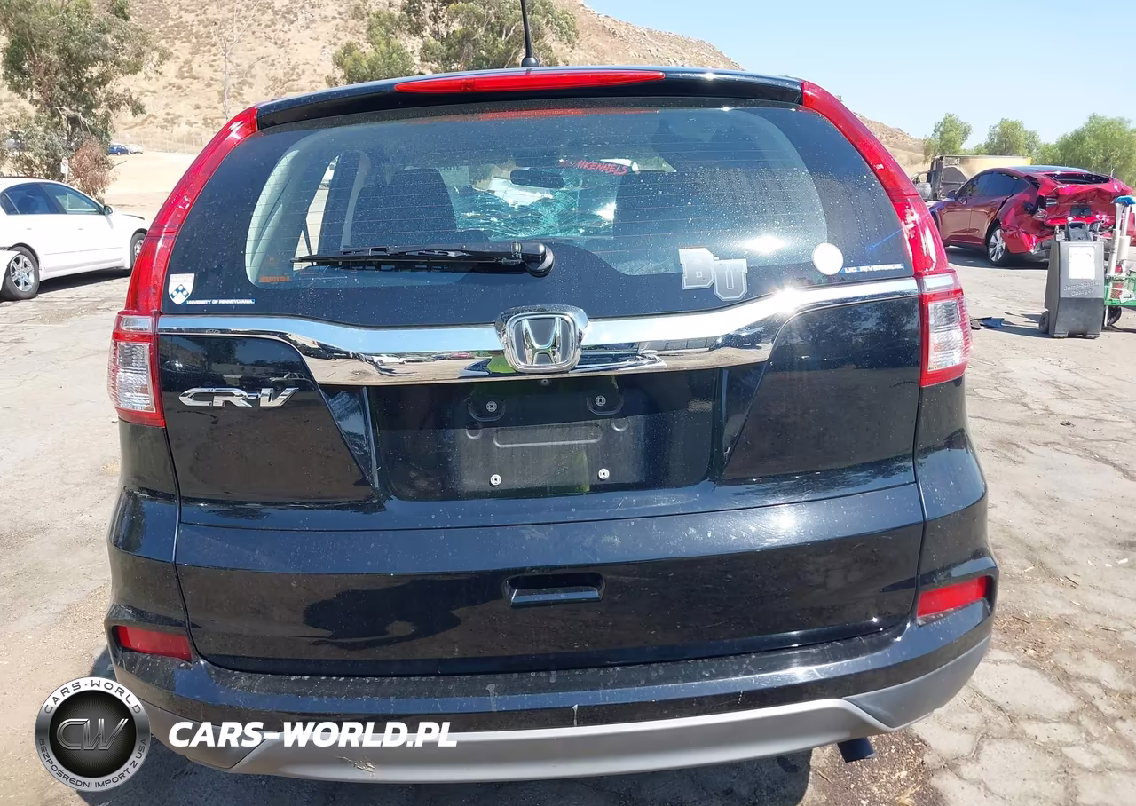 2016 Honda Cr-V Lx VIN:2HKRM3H34GH517990 - 17