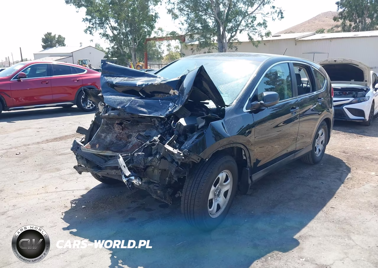 2016 Honda Cr-V Lx VIN:2HKRM3H34GH517990 - 2