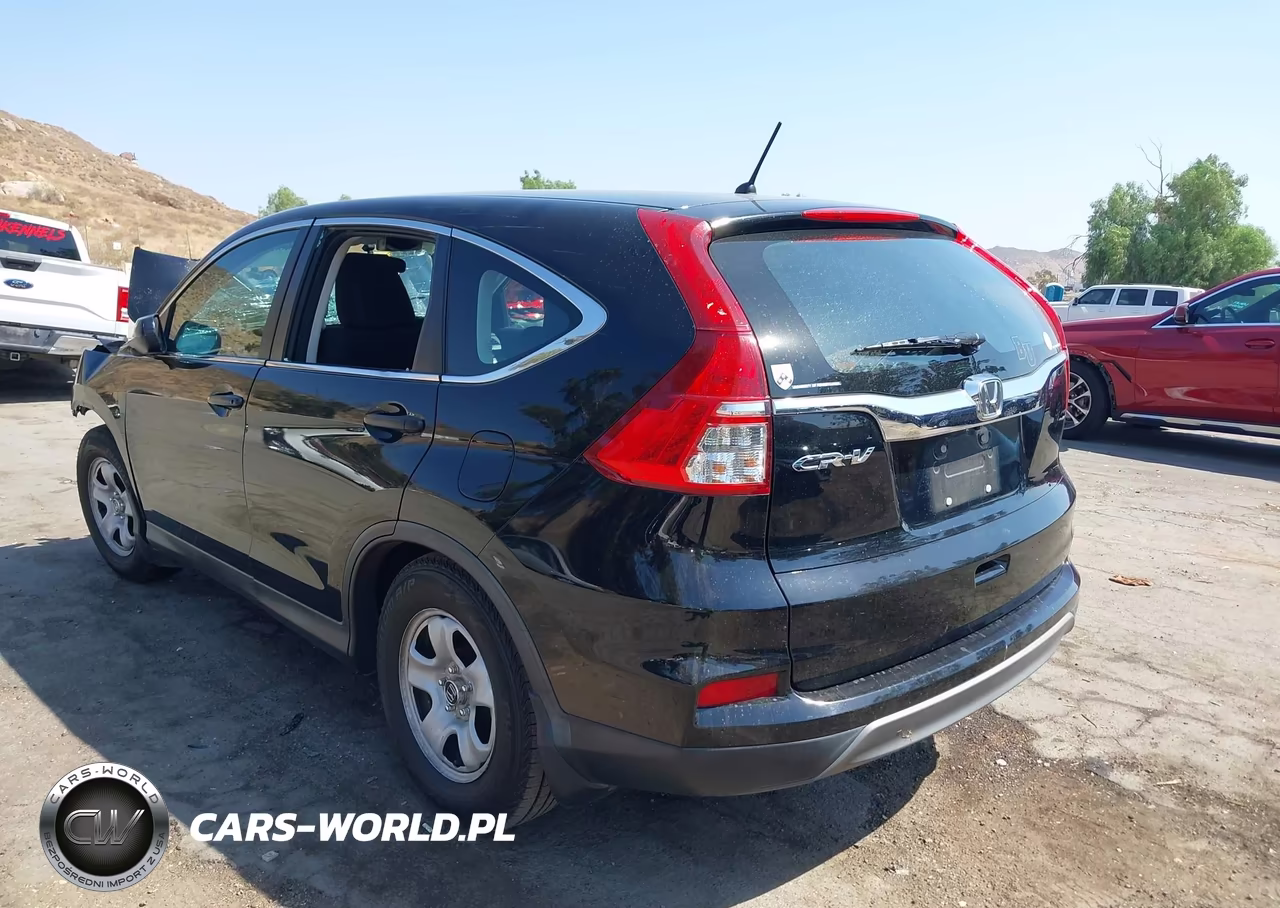 2016 Honda Cr-V Lx VIN:2HKRM3H34GH517990 - 3