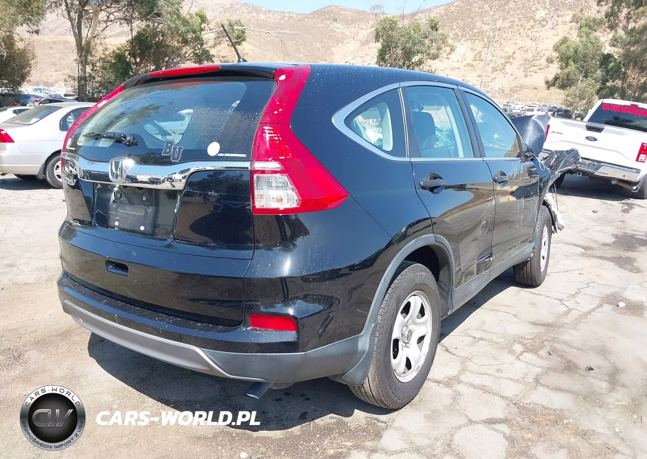 2016 Honda Cr-V Lx VIN:2HKRM3H34GH517990 - 4