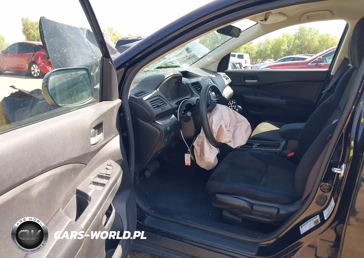 2016 Honda Cr-V Lx VIN:2HKRM3H34GH517990 - 5