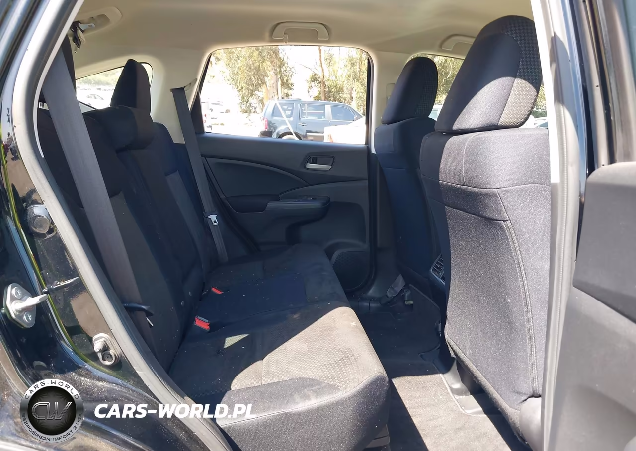 2016 Honda Cr-V Lx VIN:2HKRM3H34GH517990 - 8