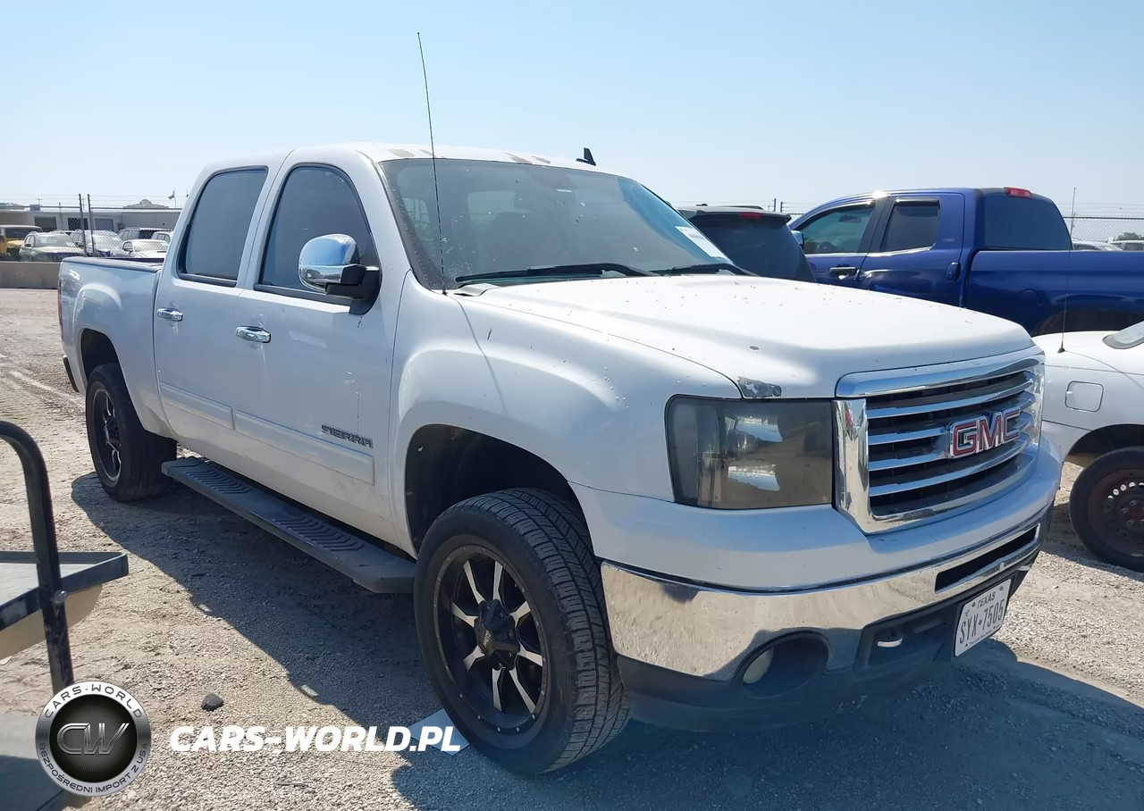 2010 GMC Sierra 1500 Sle