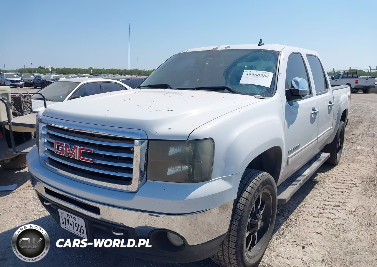 2010 GMC Sierra 1500 Sle VIN:3GTRKVE39AG179170 - 2
