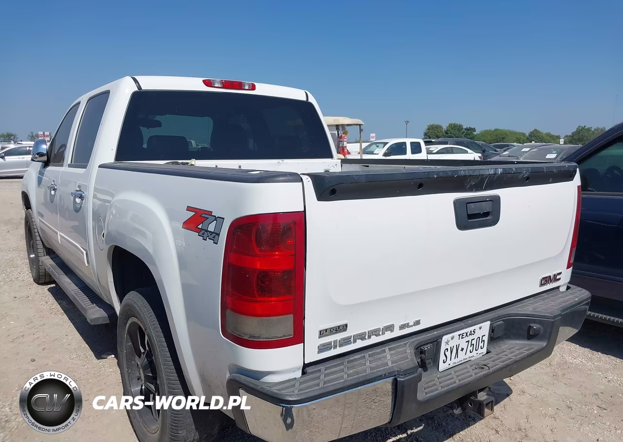 2010 GMC Sierra 1500 Sle VIN:3GTRKVE39AG179170 - 3