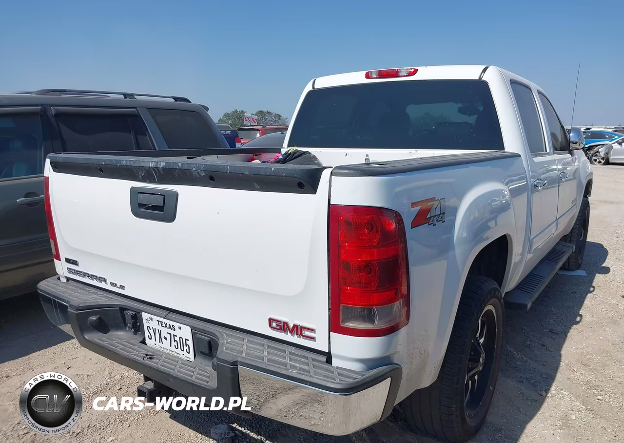 2010 GMC Sierra 1500 Sle VIN:3GTRKVE39AG179170 - 4