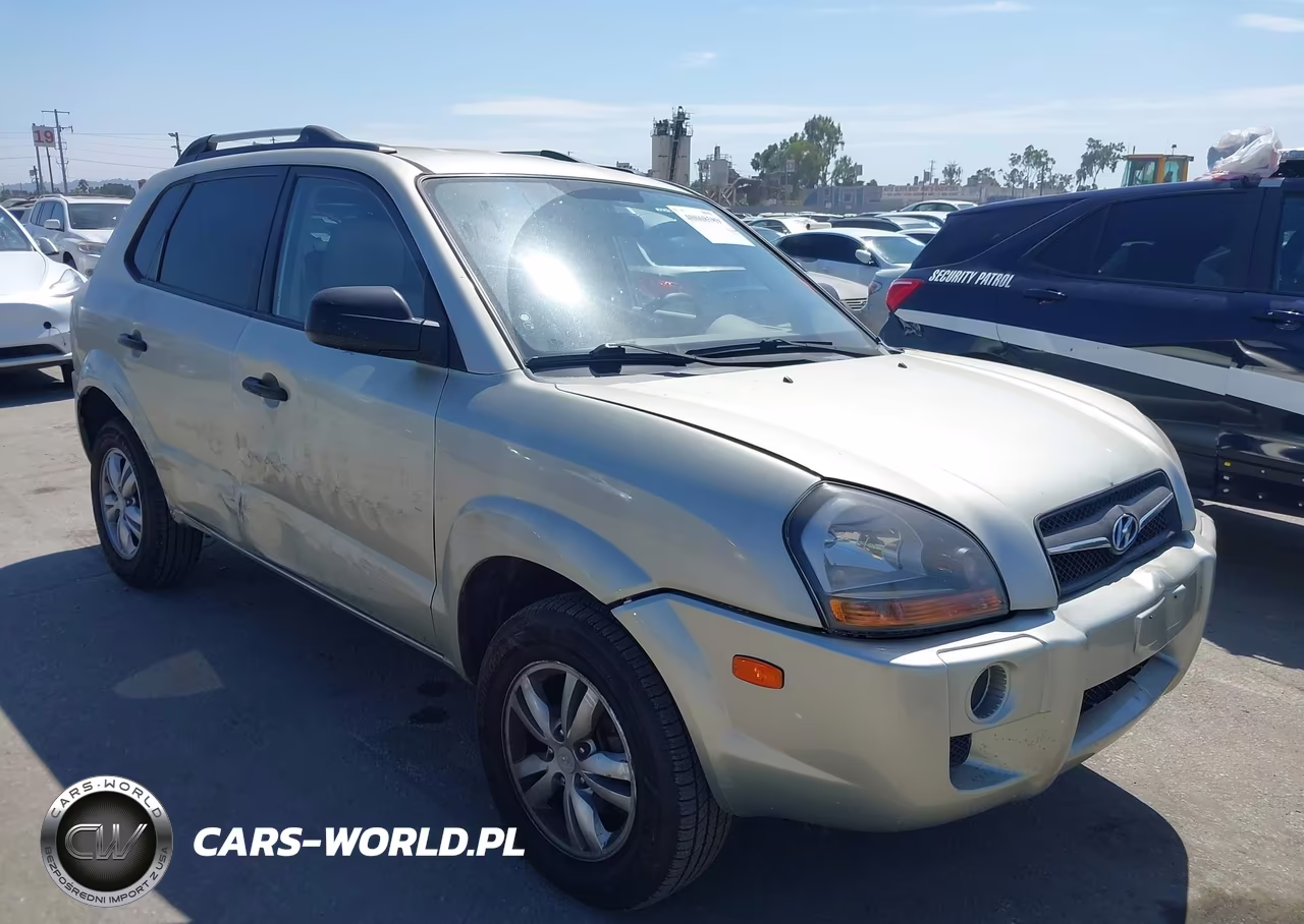 2009 Hyundai Tucson Gls