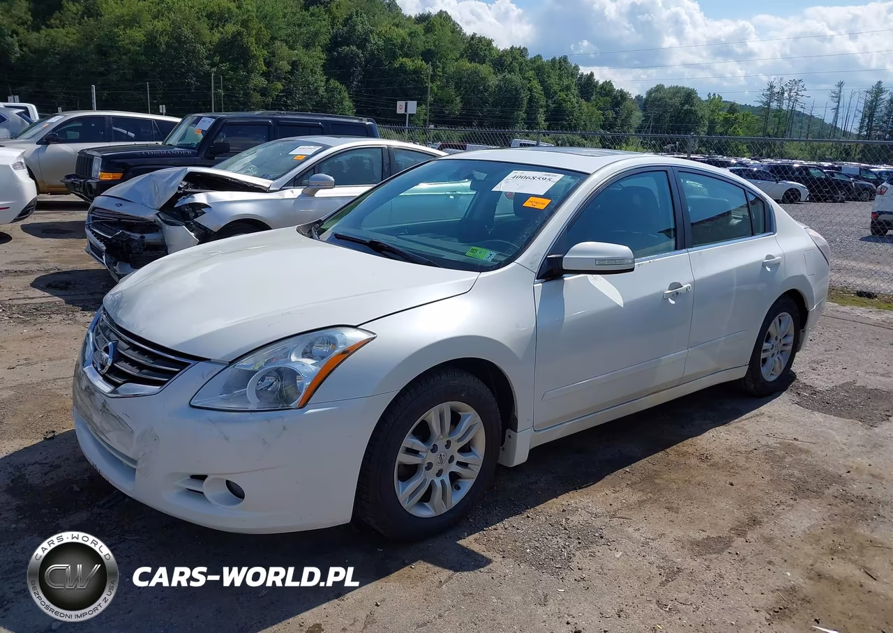 2011 Nissan Altima 2.5 S VIN:1N4AL2AP6BN418917 - 2