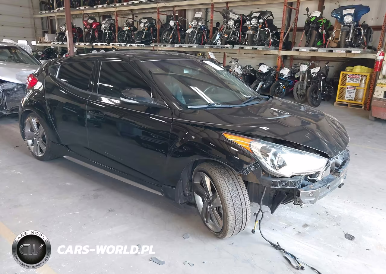 2014 Hyundai Veloster Turbo W-Black
