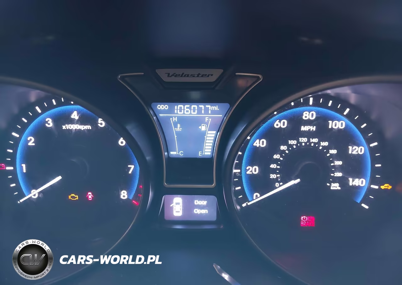 2014 Hyundai Veloster Turbo W-Black VIN:KMHTC6AEXEU207363 - 7