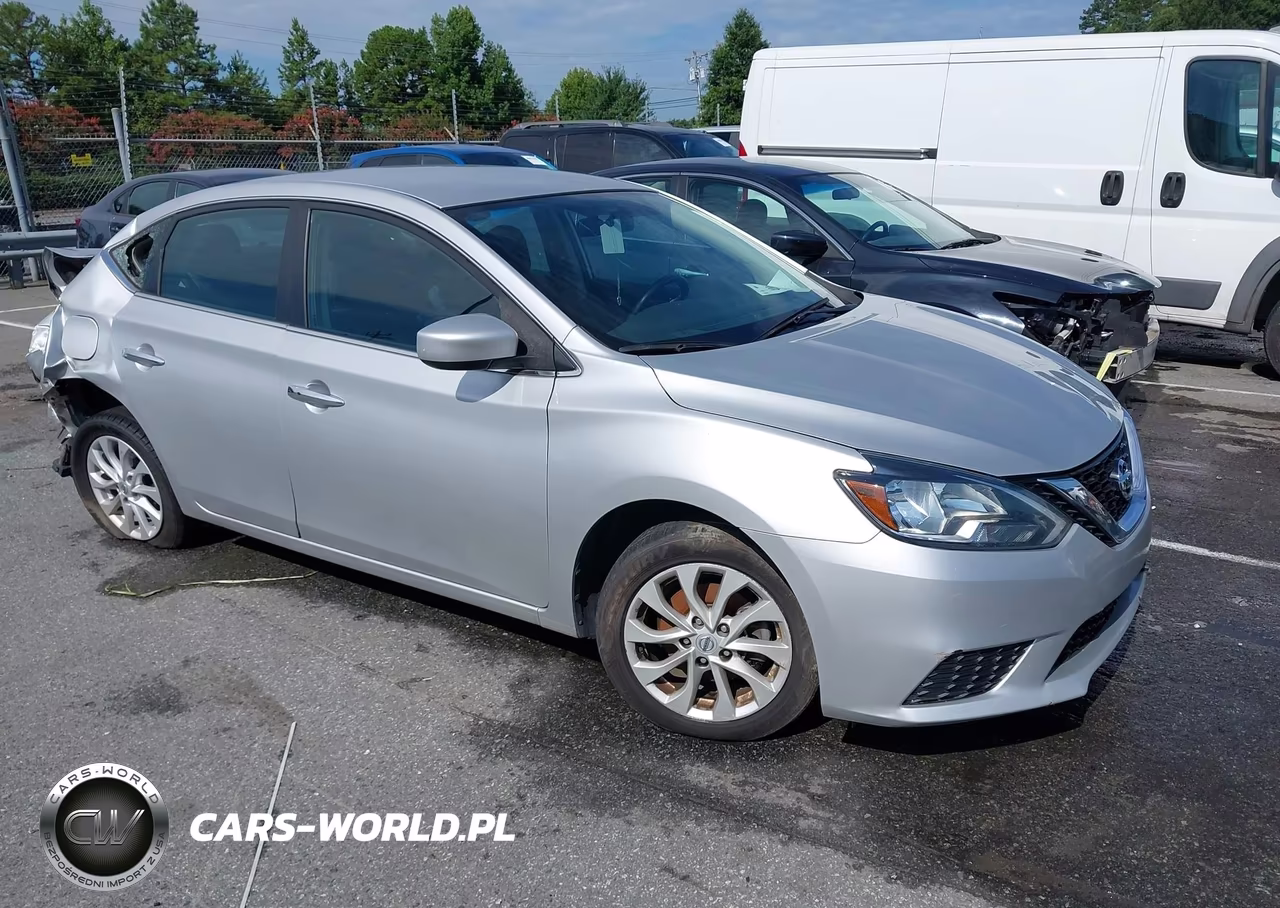 2019 Nissan Sentra Sv
