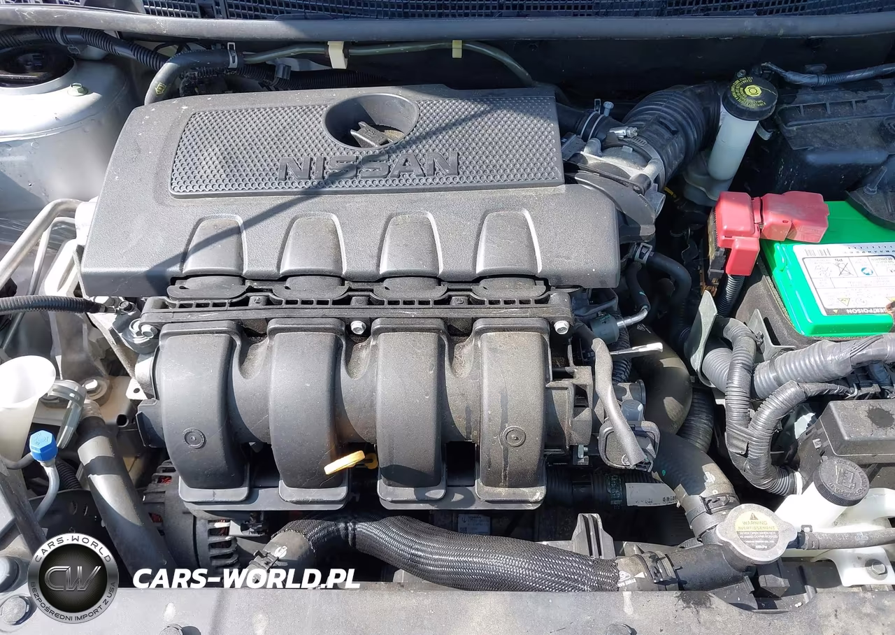 2019 Nissan Sentra Sv VIN:3N1AB7APXKY314835 - 10