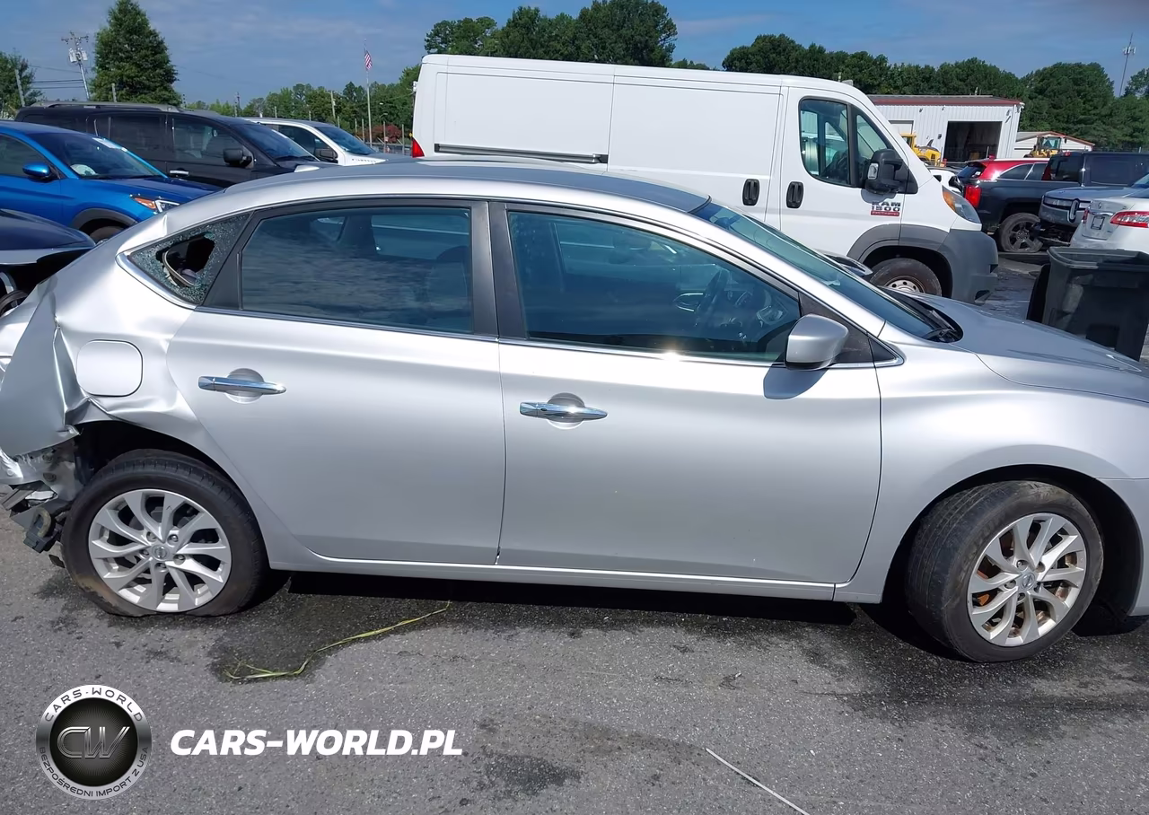 2019 Nissan Sentra Sv VIN:3N1AB7APXKY314835 - 13