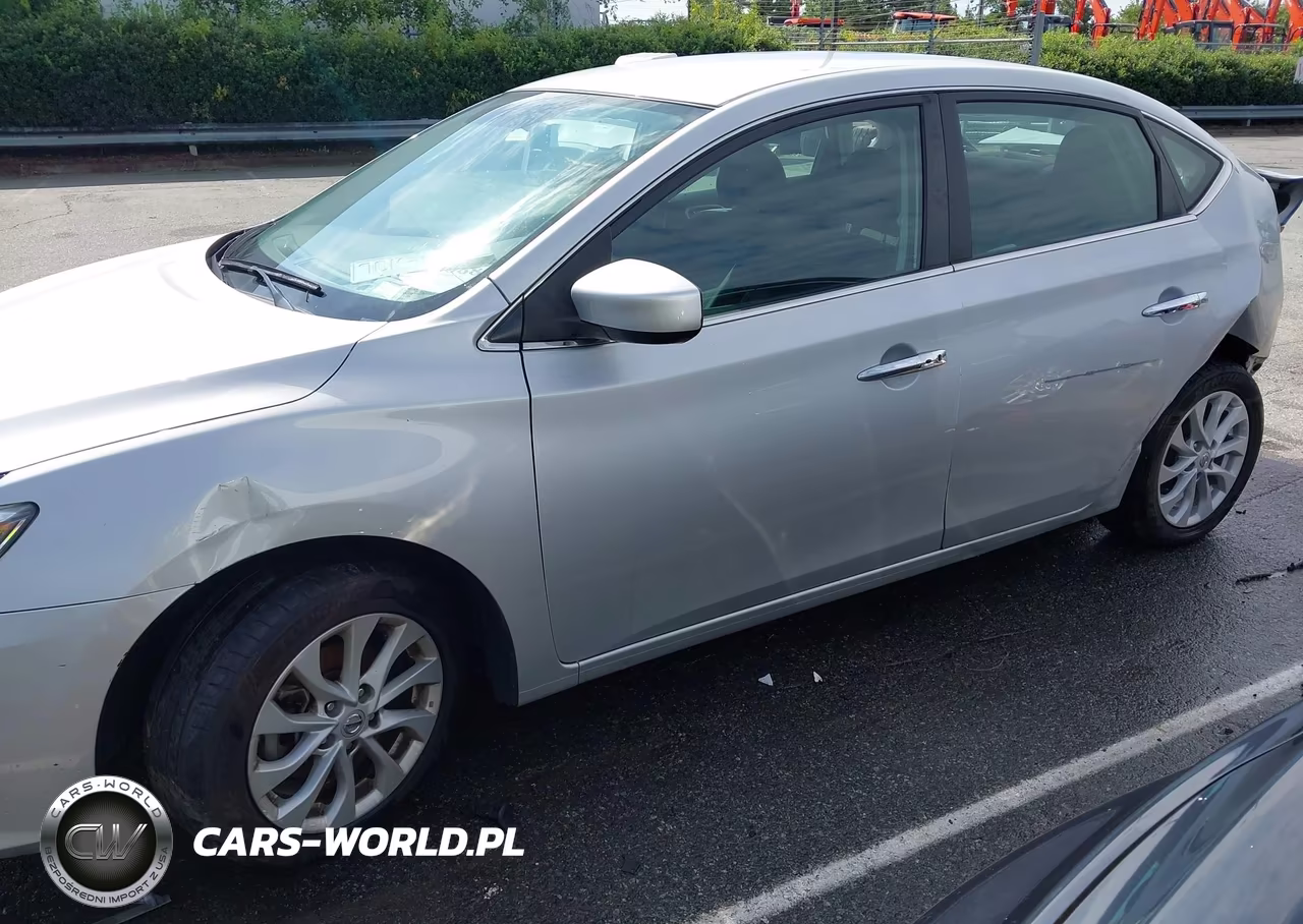 2019 Nissan Sentra Sv VIN:3N1AB7APXKY314835 - 14