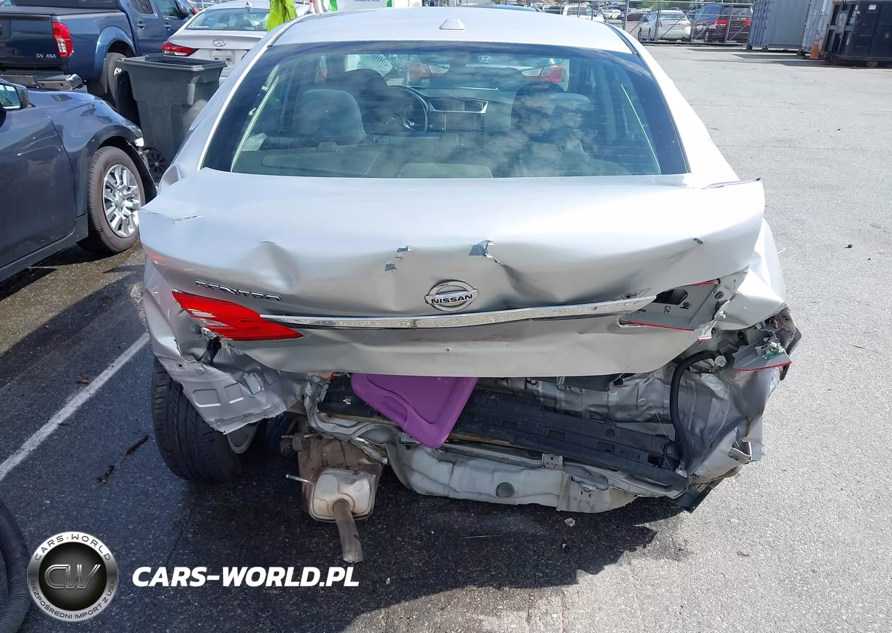 2019 Nissan Sentra Sv VIN:3N1AB7APXKY314835 - 16