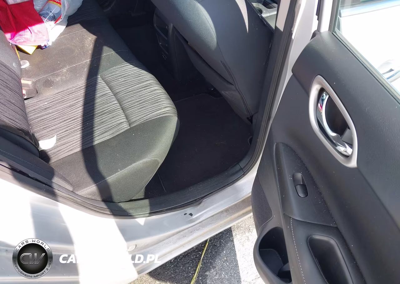 2019 Nissan Sentra Sv VIN:3N1AB7APXKY314835 - 8