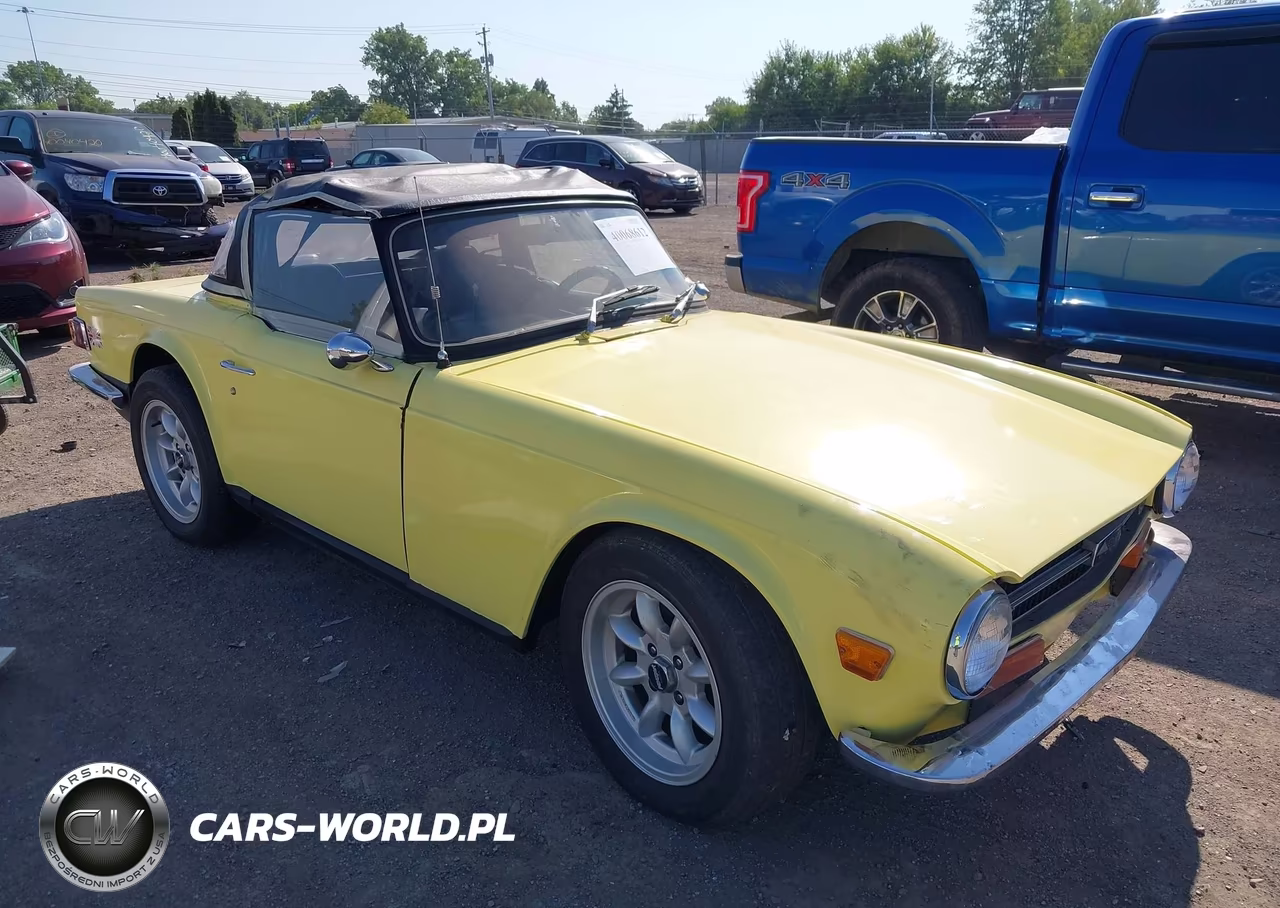 1971 Triumph Tr6