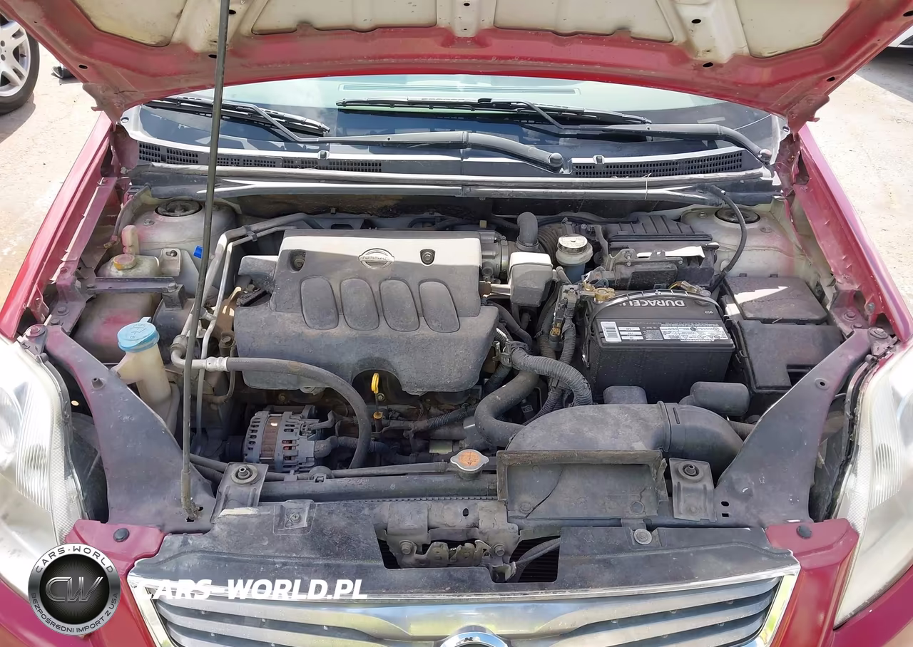 2007 Nissan Sentra 2.0S VIN:3N1AB61E97L661635 - 10